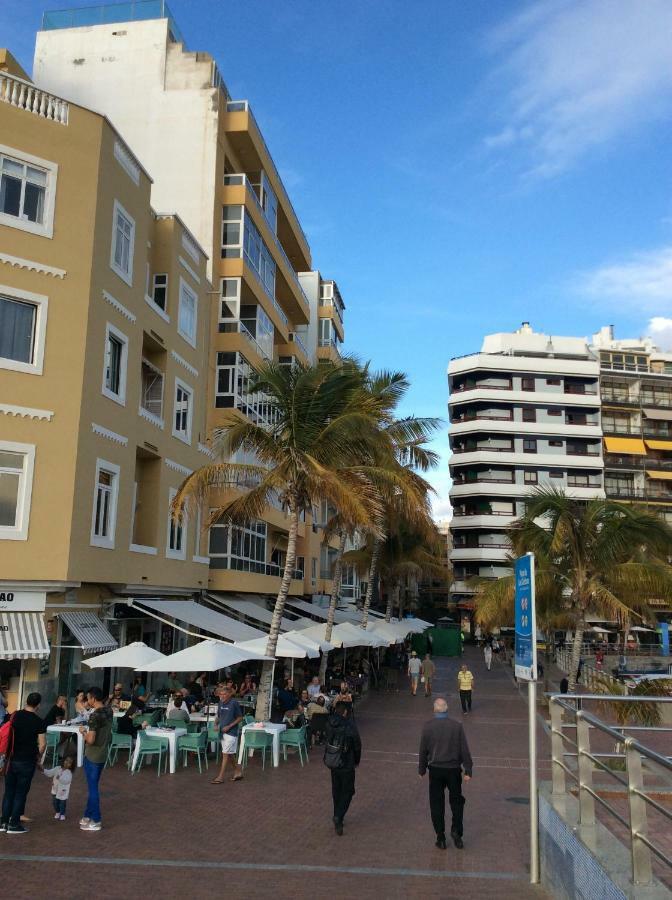 Las Canteras Beach Vv ลาสปัลมาส เด กรานคานาเรีย ภายนอก รูปภาพ