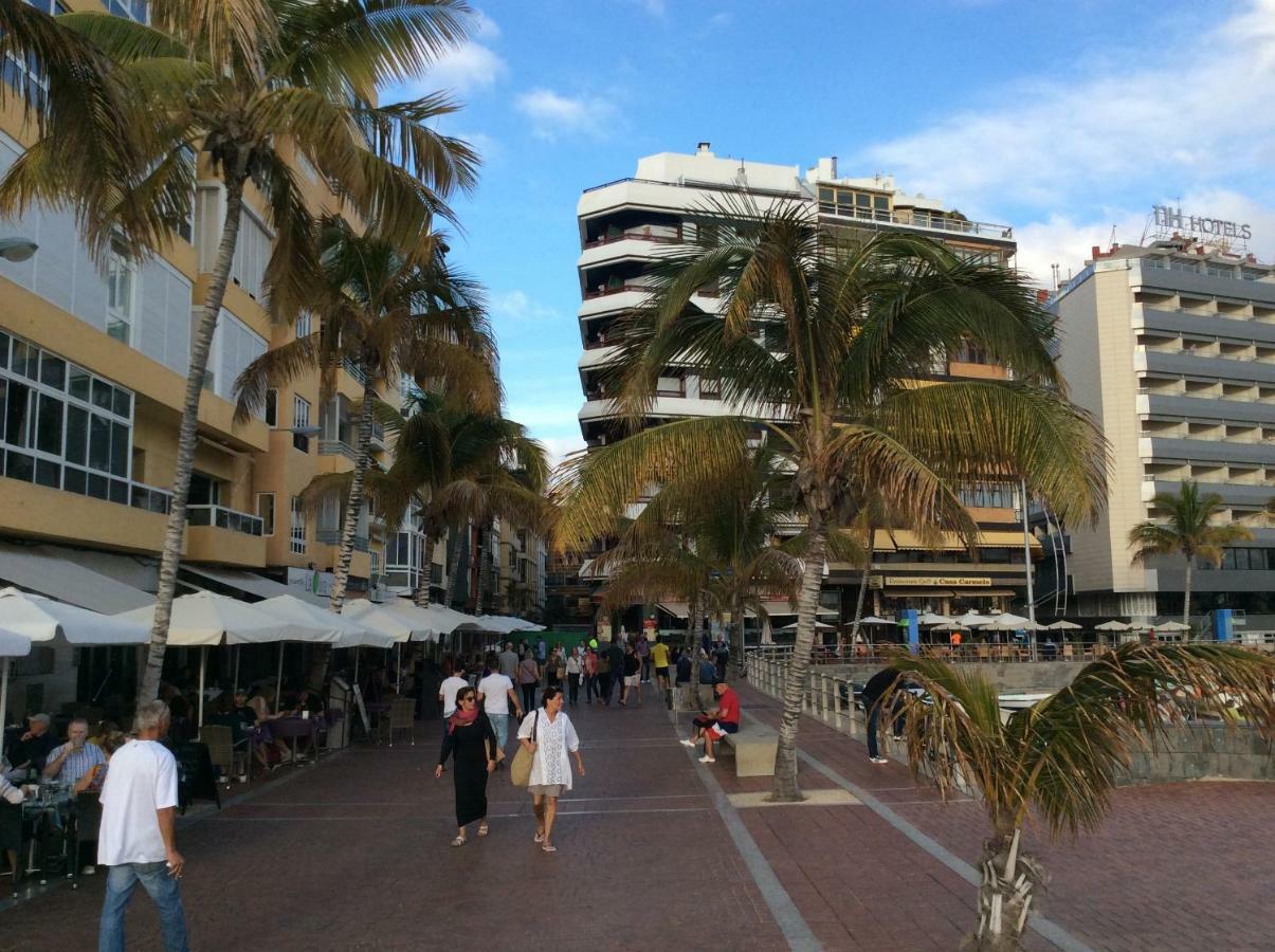 Las Canteras Beach Vv ลาสปัลมาส เด กรานคานาเรีย ภายนอก รูปภาพ