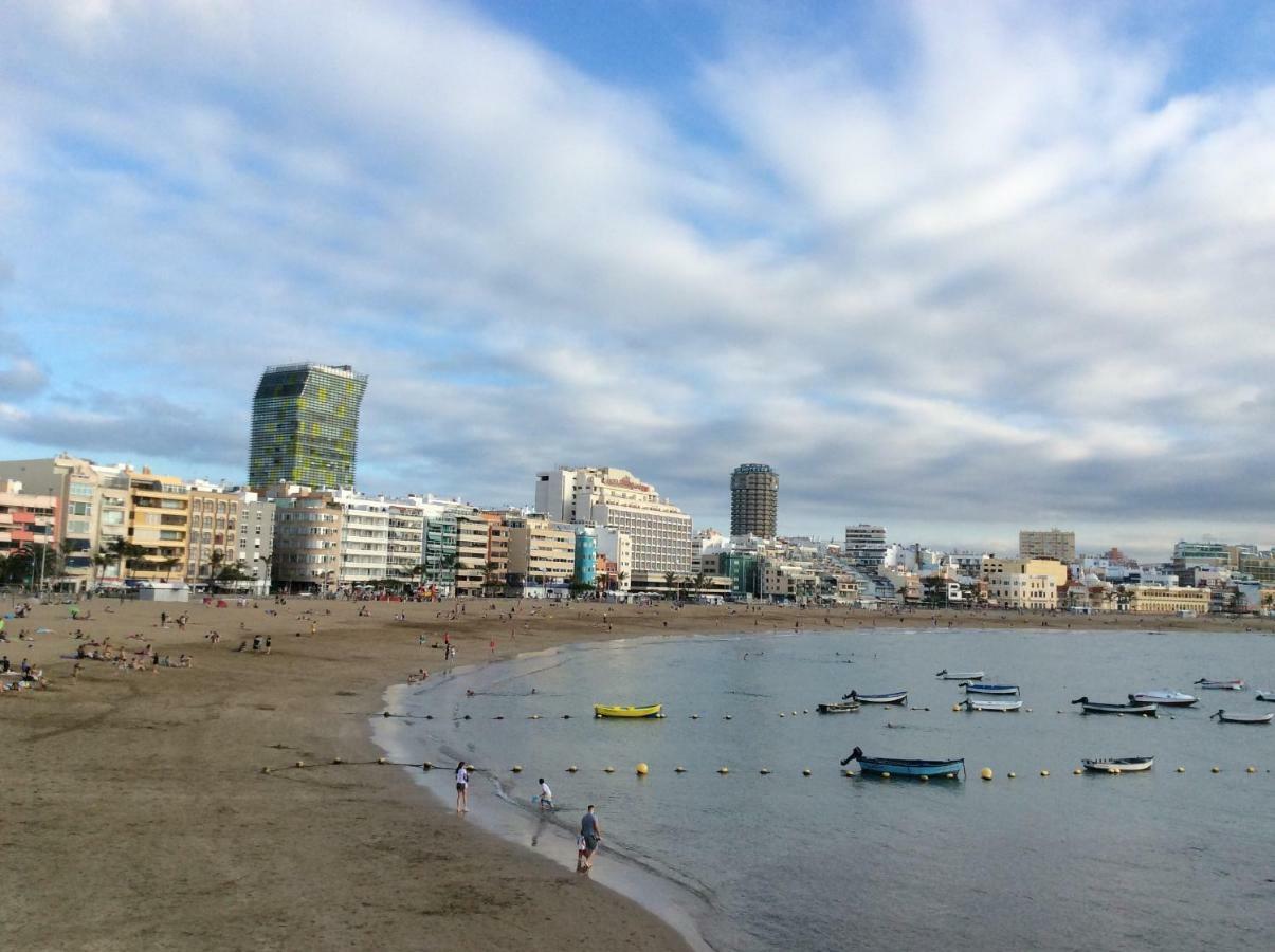 Las Canteras Beach Vv ลาสปัลมาส เด กรานคานาเรีย ภายนอก รูปภาพ