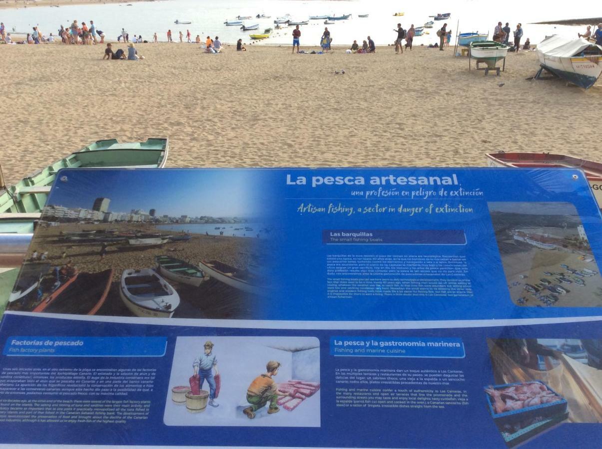 Las Canteras Beach Vv ลาสปัลมาส เด กรานคานาเรีย ภายนอก รูปภาพ
